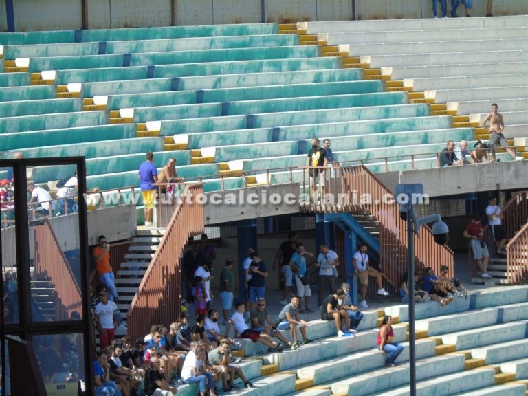 PAROLA AI TIFOSI: “La difesa sbanda. Baldini, scelte da rivedere. Bene Moro. La fortuna aiuta gli audaci, ma il Catania…”