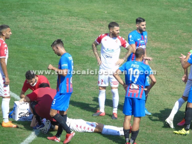 ANTENUCCI (Bari): “Solo 15 minuti di sofferenza, abbiamo dimostrato di essere superiori al Catania”