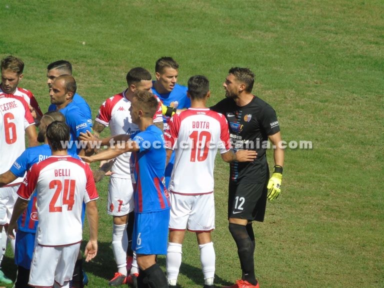 VERSO BARI-CATANIA: si torna in campo, i rossazzurri non vogliono sfigurare nella tana della capolista