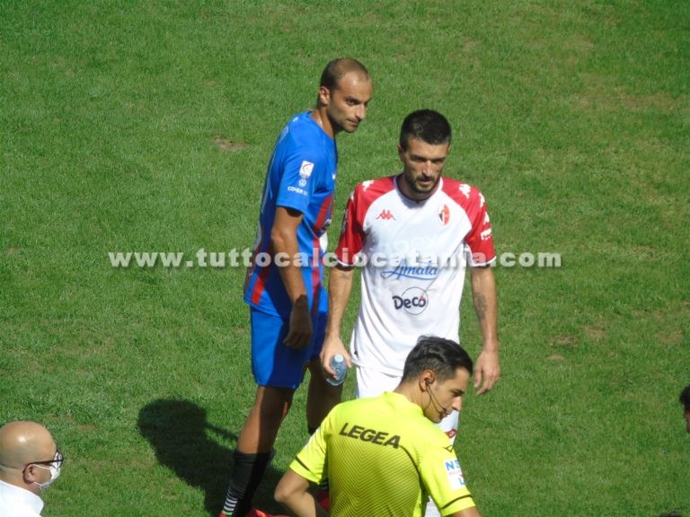 PICERNO-CATANIA: probabili formazioni, Pinto e Rosaia in campo dall’inizio?