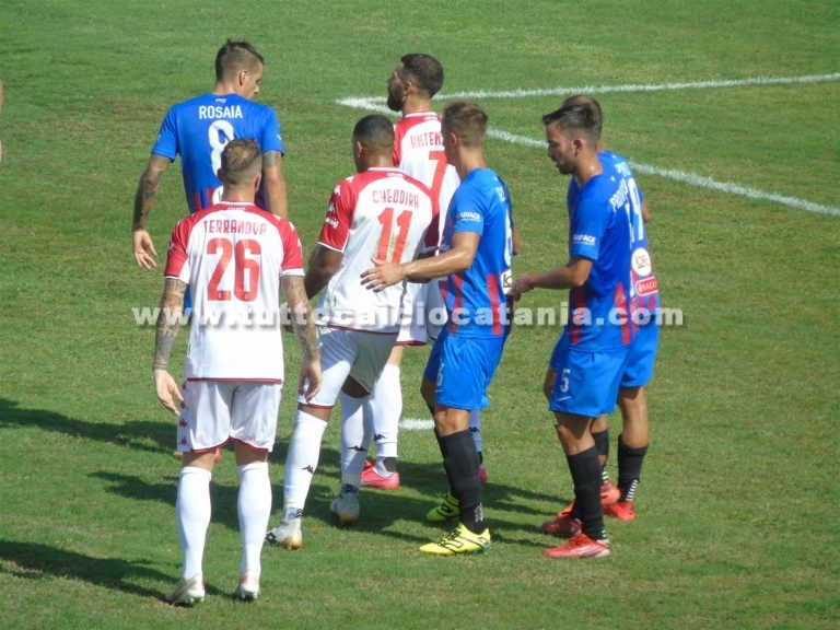 VERSO CATANZARO-CATANIA: Baldini potrebbe “mescolare le carte” in difesa