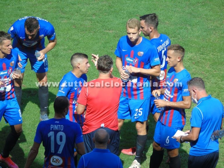 VERSO CATANIA-FOGGIA: rossazzurri attesi dall’esame Zeman