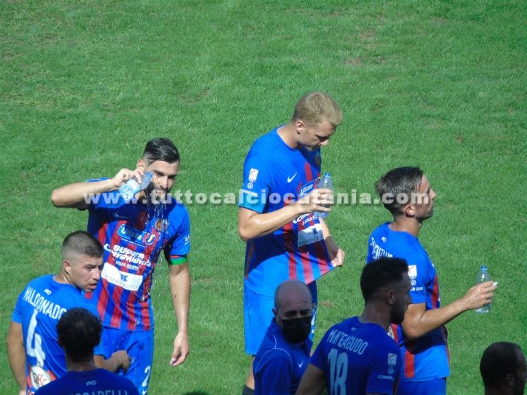 CATANIA: esame Catanzaro prima della Turris, impegnata a Vibo