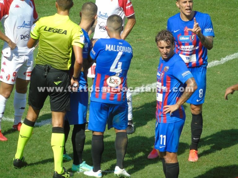 CATANIA: le solite lacune ti condannano, tenuta mentale sotto esame