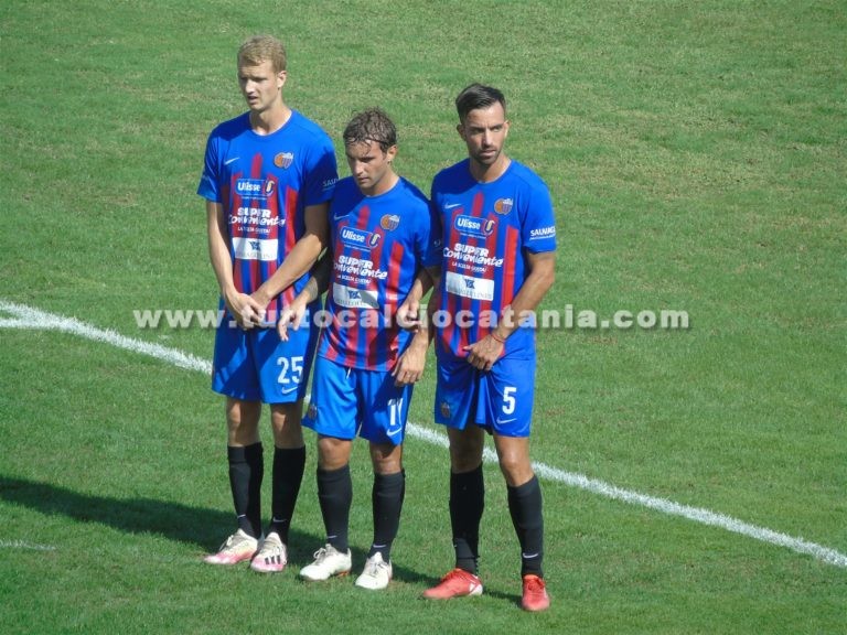 TARANTO-CATANIA: sondaggio chiuso, Sipos migliore rossazzurro. Ecco il podio