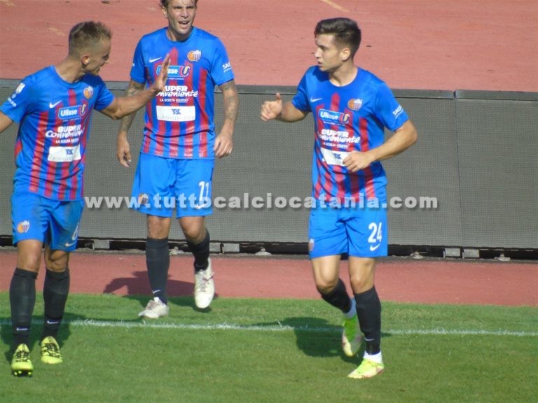 SERIE C: Moro e tre rossazzurri nella Top 11 dell’ottava giornata