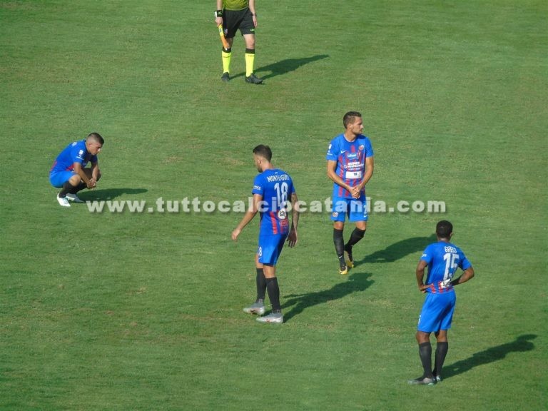 VERSO IL DERBY: Catania in flessione ed in fibrillazione, il gruppo non dorme sonni tranquilli