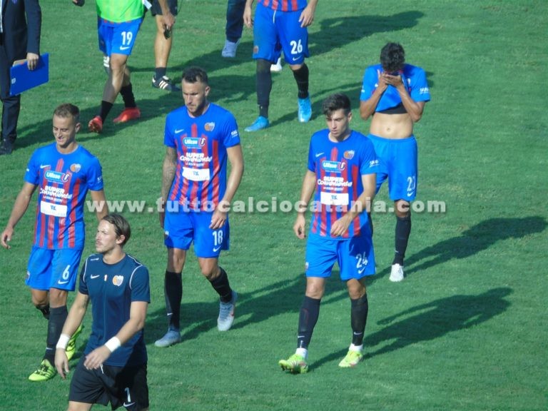 Bari corsaro al “Massimino”: all’ultimo minuto Simeri manda ko il Catania