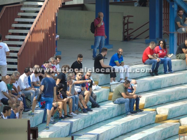 CATANIA-TURRIS: circa 1.500 tifosi presenti sugli spalti