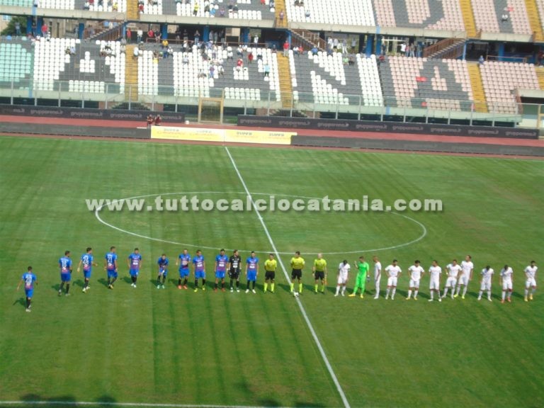 CATANIA 3-4 TURRIS: tabellino e numeri incontro