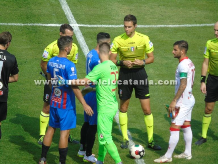 CATANIA-AVELLINO: probabili formazioni, quali scelte per mister Baldini?