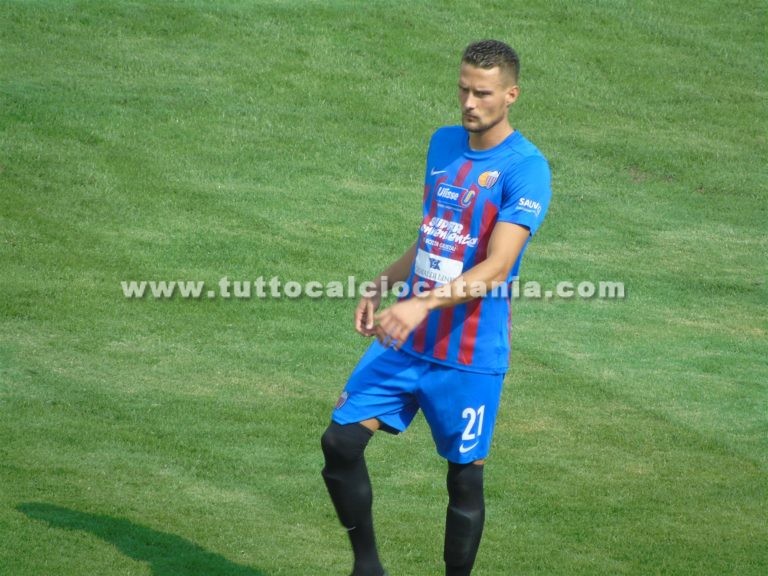 EX ROSSAZZURRI – Ropolo: “Catania, porto con me il ricordo di una bella stagione nonostante le difficoltà”