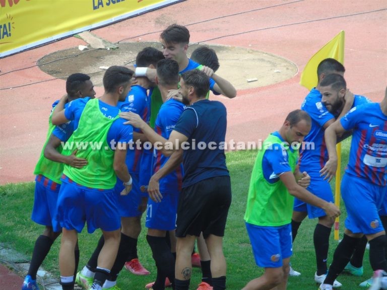 VERSO CATANIA-AVELLINO: etnei pronti a battersi con ardore, Baldini recupera Greco