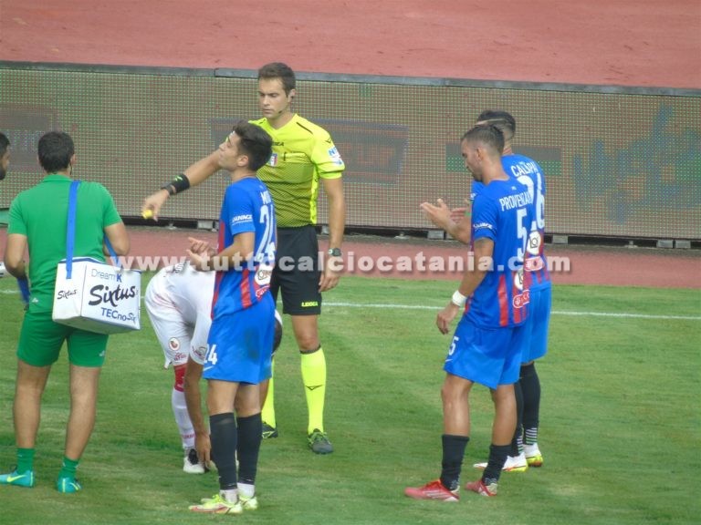 CATANIA: rossazzurri chiamati a rialzare la testa in terra lucana