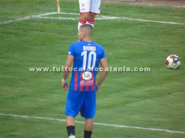 BIONDI, l’agente: “Ritorno al Catania? Sarebbe un onore”