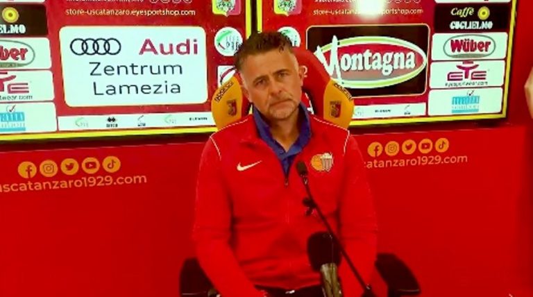 BALDINI: “L’arbitro ha ammesso l’errore. Siamo calati nel secondo tempo. Orgoglioso di questi ragazzi”