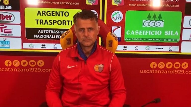 BALDINI: “Ci manca un centimetro per essere competitivi al 100%, non vedo l’ora di sfidare il Bari”