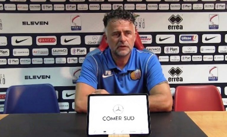 BALDINI: “Rabbia incredibile. La responsabilità è mia, devo fare crescere in fretta questi ragazzi”