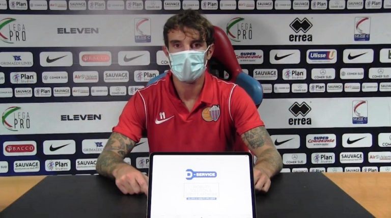 CECCARELLI: “Felicissimo di essere a Catania, la spinta del pubblico serve tanto alla squadra. Baldini, ottime idee. Piccolo è un punto di forza”