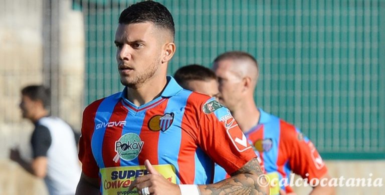 EX ROSSAZZURRI – Gatto: “Felicissimo per il Catania, mi sento fortunato di avere vestito la maglia rossazzurra”