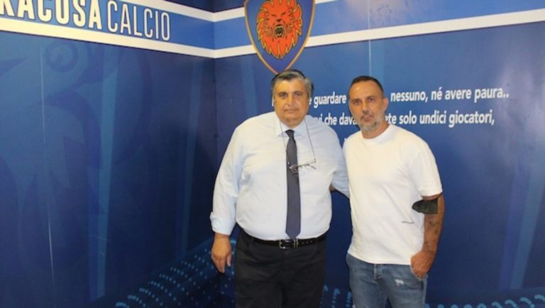 EX ROSSAZZURRI: il Siracusa esonera Peppe Mascara