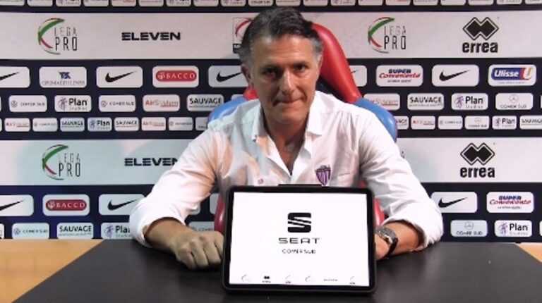 EX ROSSAZZURRI – Pellegrino: “La C nasconde mille insidie. Messina? Sarebbe un onore”