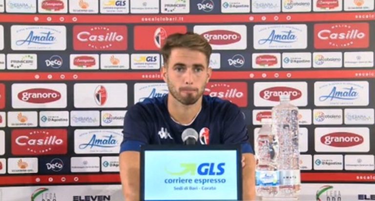 SERIE C – Ricci (Bari): “A Catania per portare a casa i tre punti”