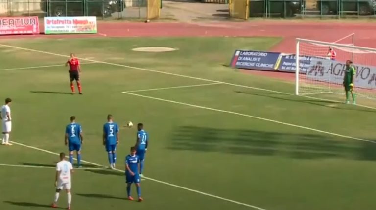CATANIA: quando undici metri diventano un problema…