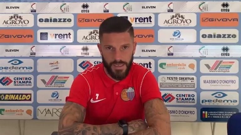 RUSSOTTO: “Loro hanno fatto gol, noi no. Ripartiamo dalla prestazione. Ora testa a Catanzaro e Bari”