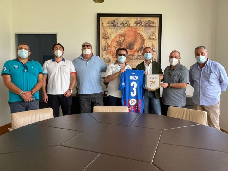 TORRE DEL GRIFO: incontro fra i vertici dell’Ussi Sicilia e il Calcio Catania