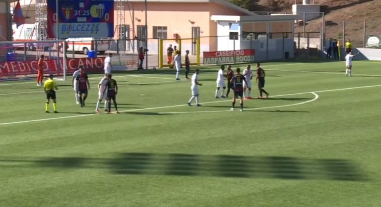 PICERNO 0-1 CATANIA (Video): gli highlights della partita