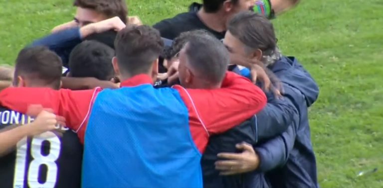 PIU’ FORTI DI TUTTO: i rossazzurri non mollano. Il Catania si scopre anche cinico. Certezza Moro, Russini punto di riferimento