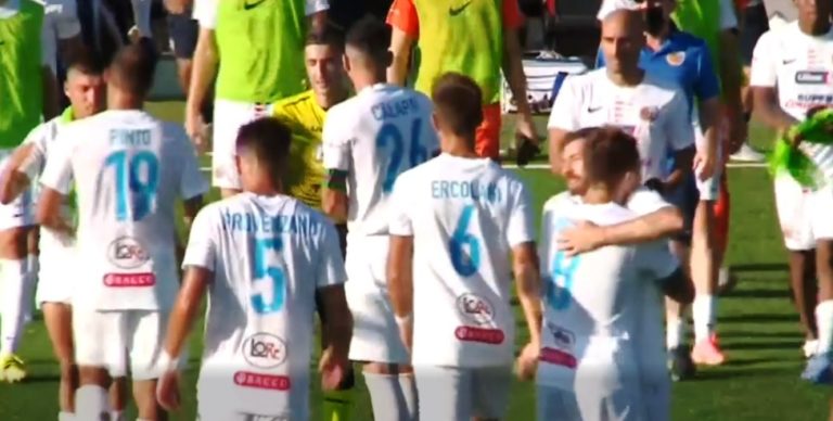 VERSO CATANIA-PICERNO: all’andata decisivo Moro, il palo salvò i rossazzurri