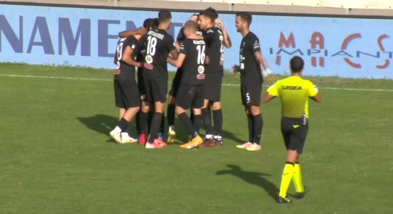 MORO SHOW: Catania avanti fino in fondo, rifilato un poker al Monterosi