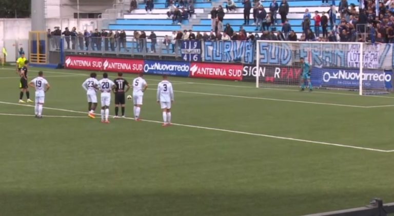 STAMPA PUGLIESE: “Catania, bicchiere mezzo pieno. Non basta il cuore alla Virtus Francavilla”
