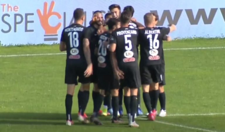 VERSO CATANIA-MONTEROSI: all’andata poker rossazzurro a Viterbo