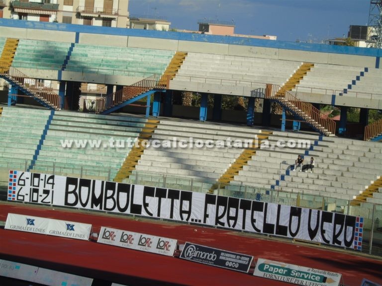 CATANIA: vittoria nel ricordo di “Bomboletta”