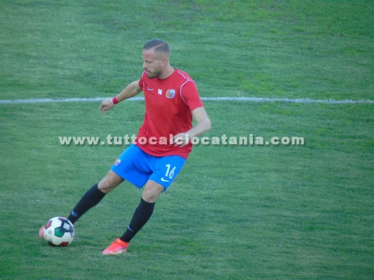 CATANIA-PAGANESE: sondaggio chiuso, Albertini migliore rossazzurro. Ecco il podio