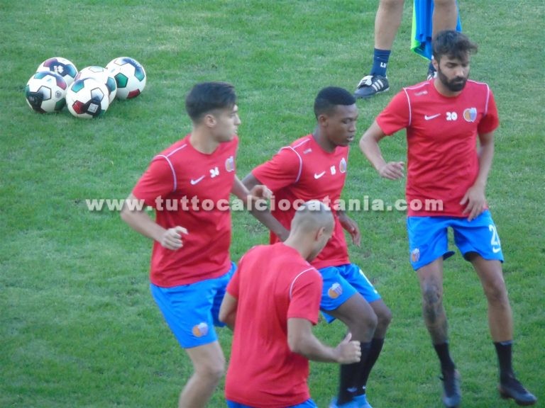 TARANTO-CATANIA: probabili formazioni, Baldini ritrova Greco a centrocampo
