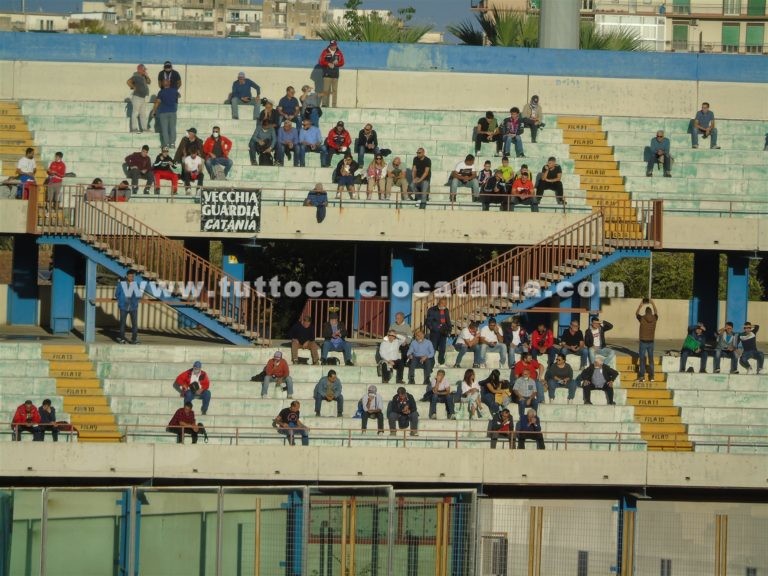 MEDIA SPETTATORI: Serie C, Catania al decimo posto nel girone C