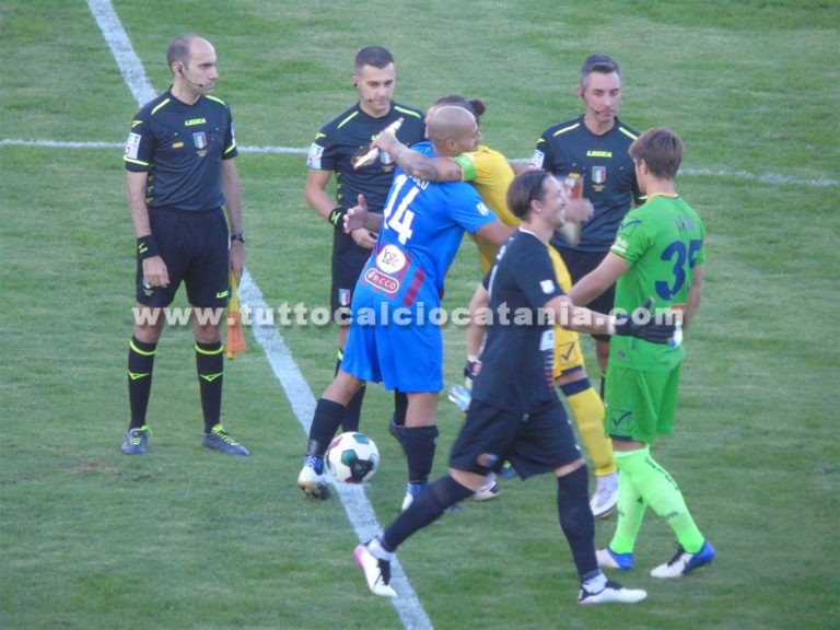CATANIA-JUVE STABIA: il “Massimino” rimane tabù per le Vespe
