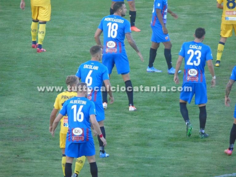 CATANIA: da Monteagudo a Greco, le reazioni social dopo il successo contro la Juve Stabia