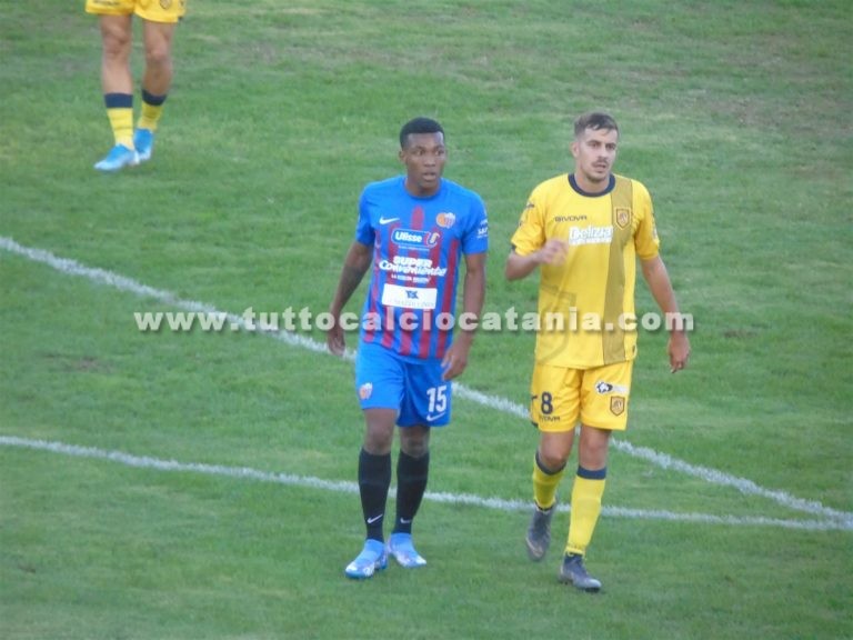 CATANIA: le reazioni social dei giocatori dopo l’1-1 di Francavilla Fontana