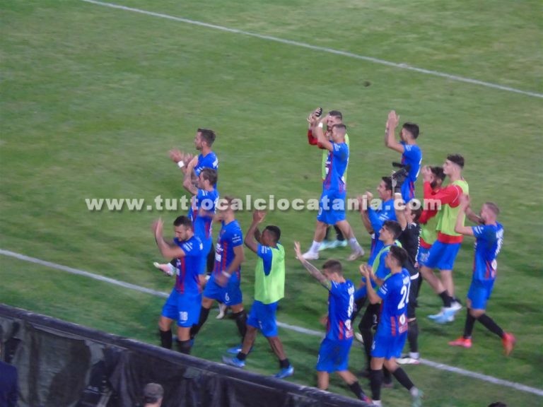 FAME E GRINTA: piegata la forte Juve Stabia. Pur con i suoi limiti, il Catania c’è