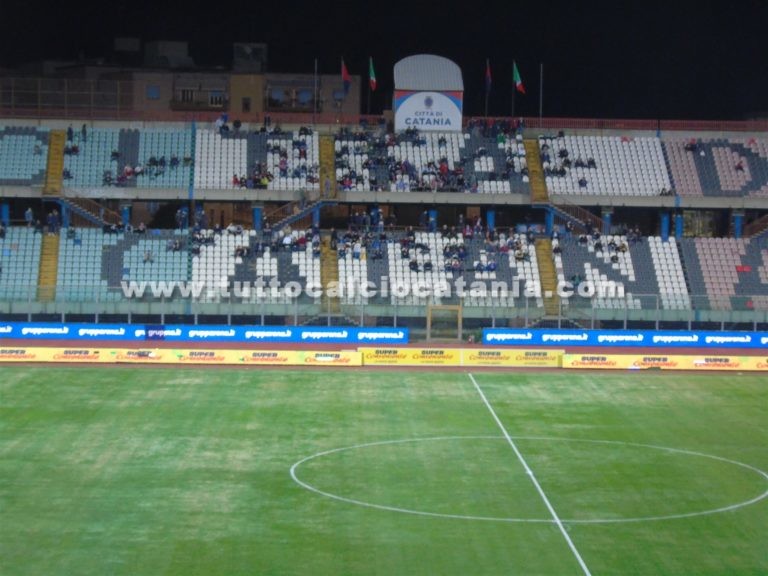 CATANIA-VIBONESE: gara in programma mercoledì prossimo