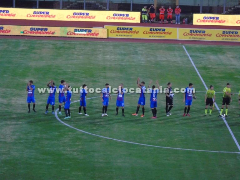 CAMPOBASSO-CATANIA: ecco la formazione scelta dai tifosi