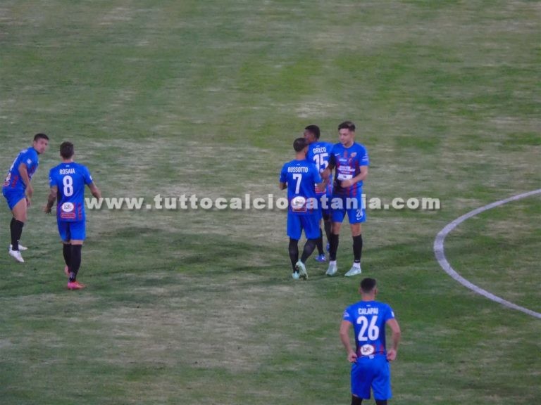 CATANIA-VIBONESE: probabili formazioni, Baldini pensa ad un parziale turn-over