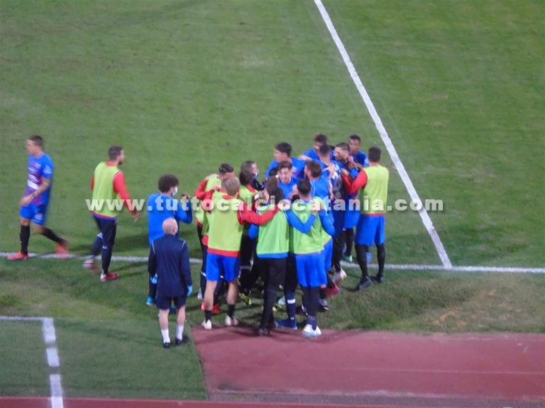 CATANIA 2-2 AVELLINO: gli highlights della partita