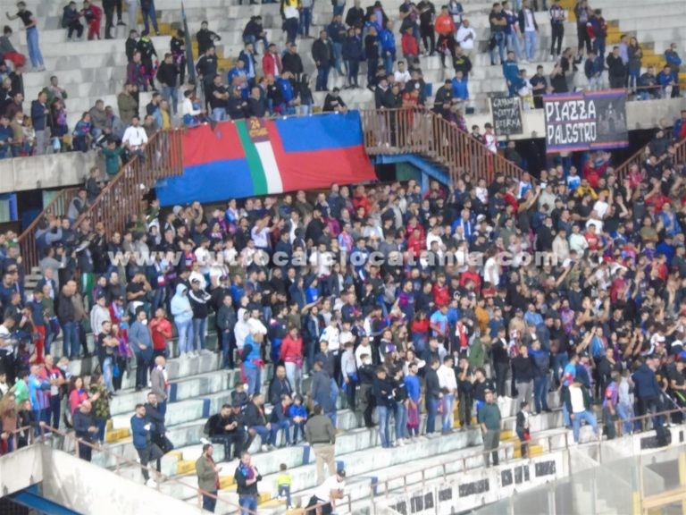 CATANIA-VIBONESE: al via la prevendita dei biglietti
