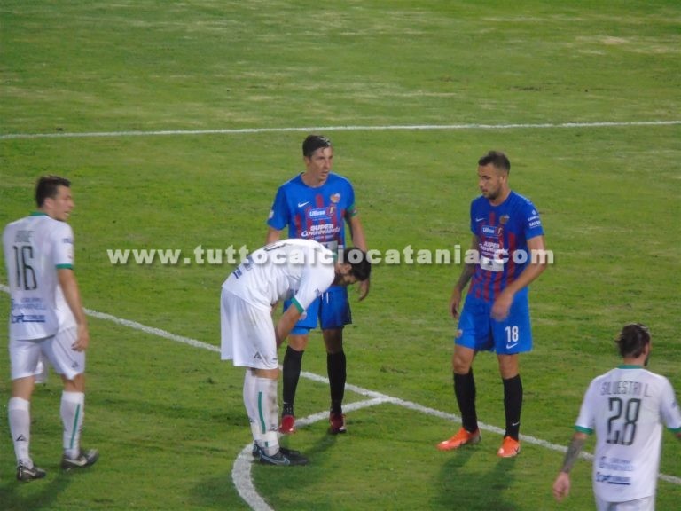CLAITON: secondo gol con la maglia del Catania